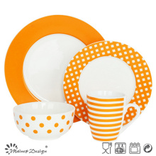 16PCS porcelana Cerámica Cena Set Fabricación